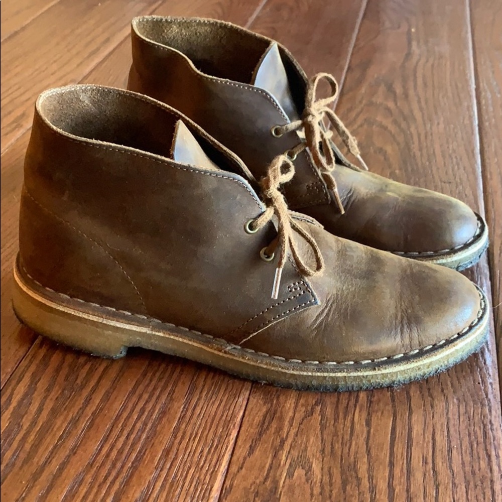 Clarks Genuine Leather Shoes
